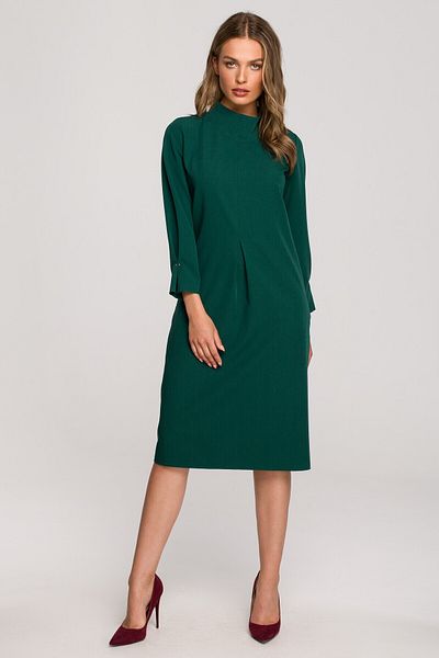 Stylove A midi dress with a collar