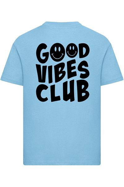 Merchcode Kids Good Vibes Club -  Basic T-Shirt