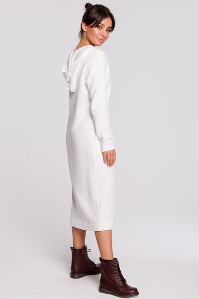 BEWEAR Maxi dress with a hood