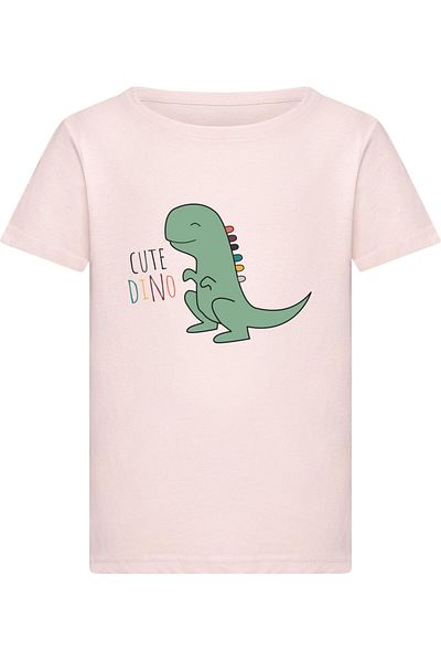 Merchcode Girls Cute Dino -  T-Shirt