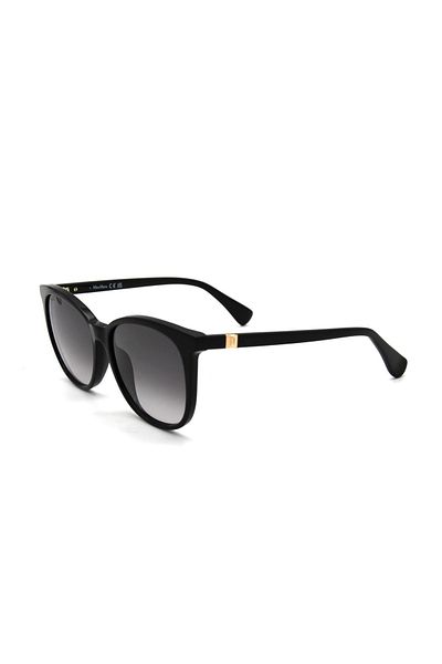 Maxmara Mm 0022S 01B Women's Sunglasses