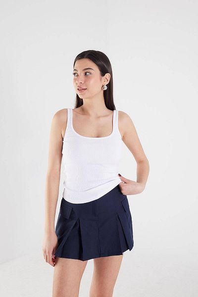 Addax Thick Strap Basic Tank Top A13404-J5
