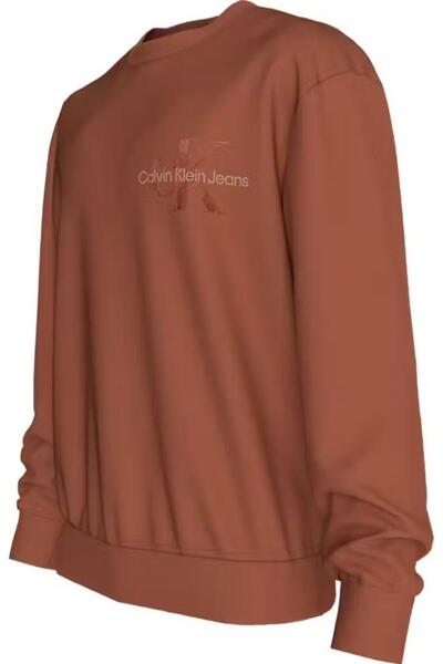Calvin Klein BRISTLE MONOLOGO CREW NECK