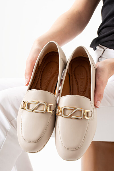 Neva'nın Butiği Balerini de damă pentru utilizare zilnică din piele cu talpă ...