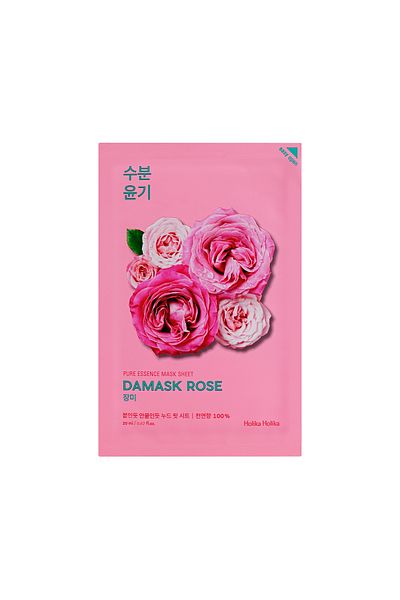 Holika Holika Pure Mask Sheet Rose - Face Mask with Rose Content (1 Piece)