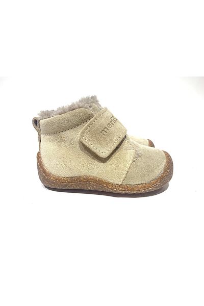 Merli&Rose Stride Plush Suede First Step Boots| Sand