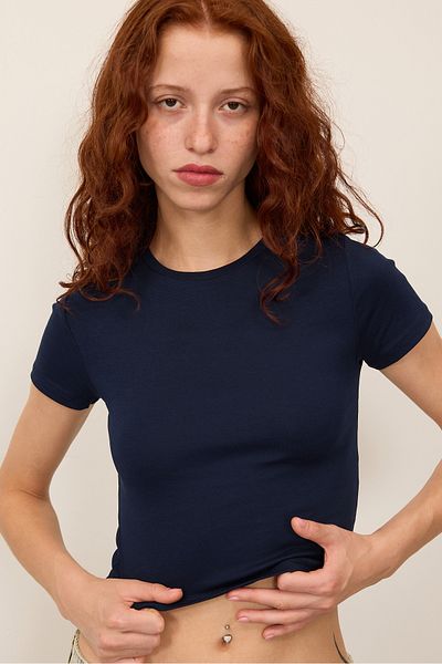 Addax Crew Neck T-shirt - Basic Model P15686-T8