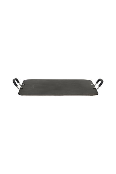 ROYALFORD 15"x13" Aluminum Flat Square Tawa- RF7462