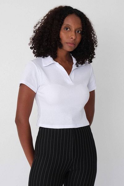 Addax Polo Neck Short Sleeve T-Shirt P1124-H2
