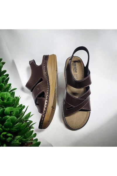 Esem WOMEN'S BLACK SUMMER SANDALS