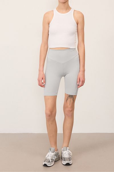 Addax High Waist Leggings Sports Shorts - TYT0068-L3