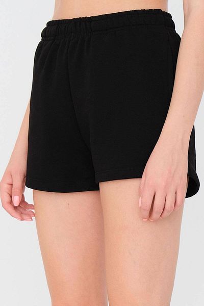 Addax Pocketed Elastic Waist Shorts SH1010-n12