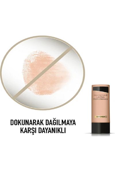 Max Factor Long-Lasting Liquid Foundation - Lasting Performance Foundation 102 Pastelle 35 ml50683352