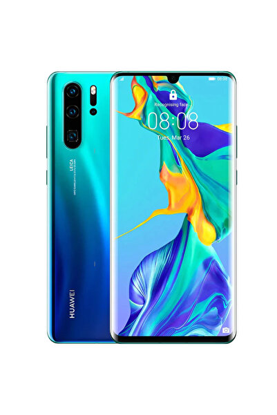 Huawei Yenilenmiş Huawei P30 Pro 128 GB Mavi Cep Telefonu (12 Ay Garantili) -...