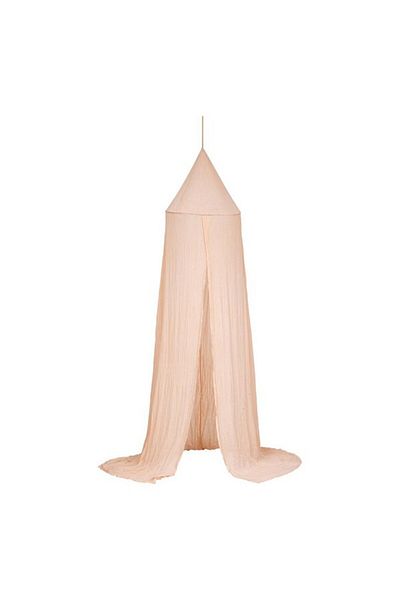 Atmosphera High-Quality Lili Cotton Gauze Bed Canopy 350cm