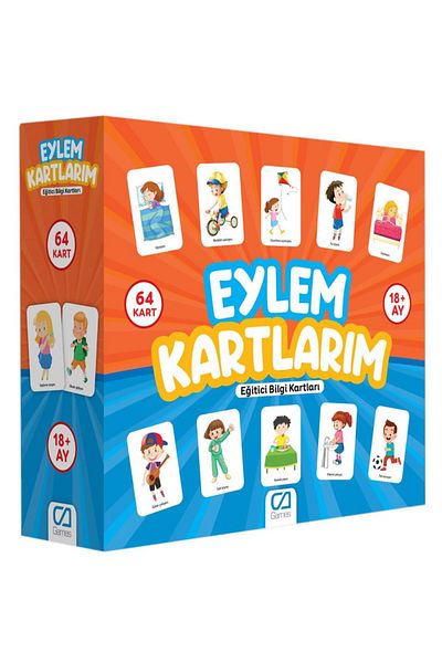 Evinso Nessiworld 401 Cakrt-5174 My Action Cards