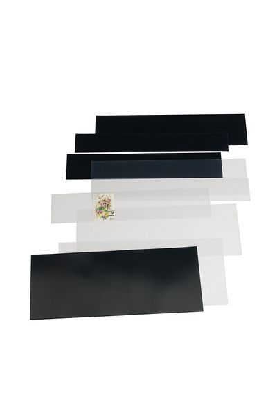 Leuchtturm 30 mm Black Washer Protective Strip - Hawid 217X30 mm
