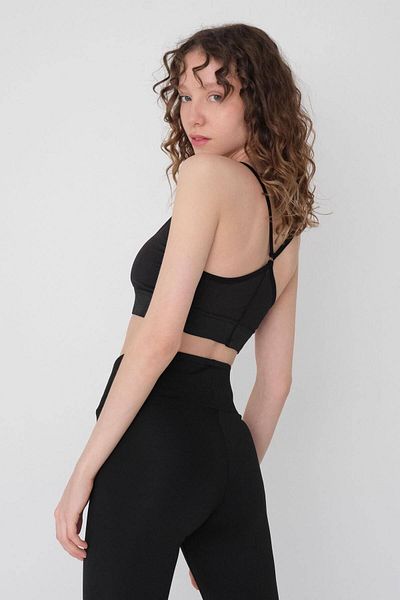 Addax Padded Bustier with Chest and Back Detail B13040-d13