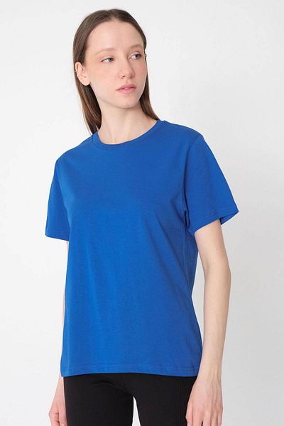 Addax Tricou de bază cu gât crew P1410-s11