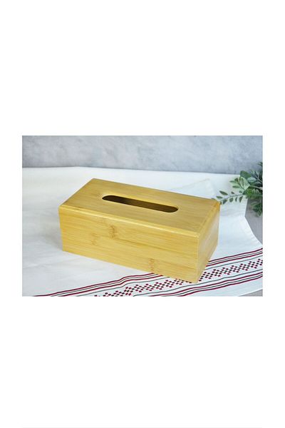Bayev Κουτί θήκης χαρτοπετσέτας μπαμπού - 23,5x11,5, 700644
