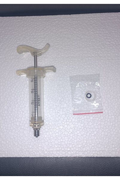 Forvet 20 ml Mika Enjektör