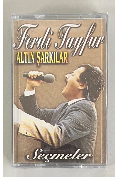 Ferdifon Müzik Ferdi Tayfur Altın Şarkılar Seçmeler Kaset (Sıfır Kaset)