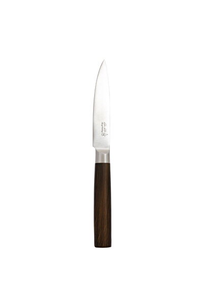 Alsaif Gallery Al Saif Gallery Steel Knife, Wooden Handle, 5 Inch - Brown
