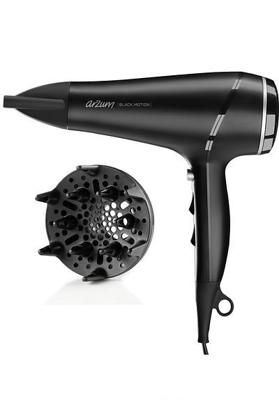 Arzum مجفف شعر بلاك موشن - AR5099