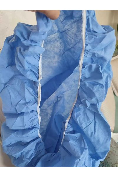 ONC Foot / Head Elastic Stretcher Cover / Bed Sheet 55 Gr 80X230Cm / 10 Pieces