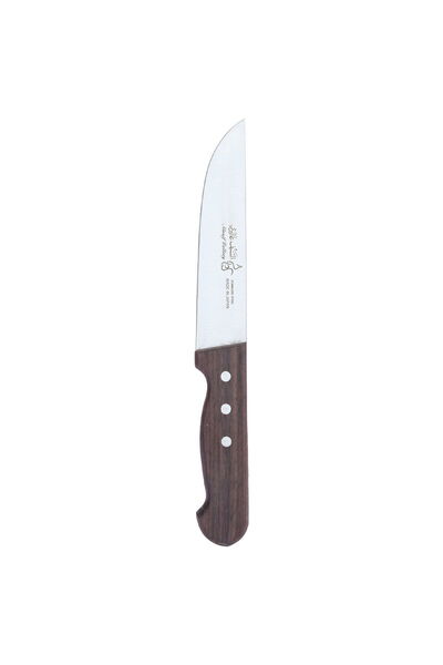 Alsaif Gallery Al Saif Gallery Steel Knife, Japanese, Size 6 - Brown