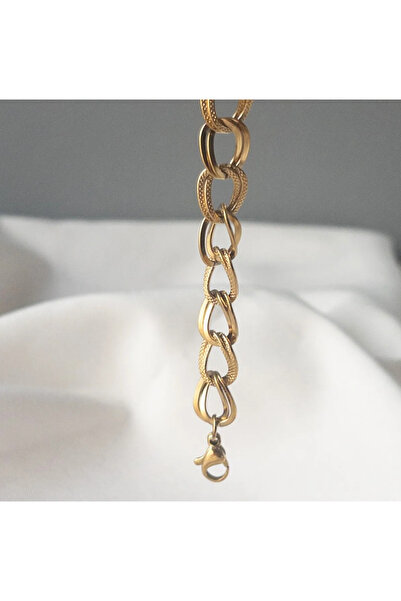 Takıtolia نموذج مجوهرات من الفولاذ المقاوم للتشويه من Milky Way، هدية ذهبية اللون، سوار أنيق