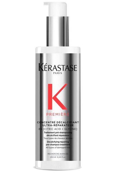Kerastase Natural Premiere Concentre Decalcifiant Ultrareparateur Pre-Bath 250ml Evakuafor222257
