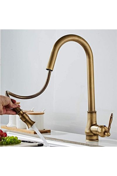 OEM Smart Touch Kitchen Sink Faucet - Imported with Ancient Spiral Fountain