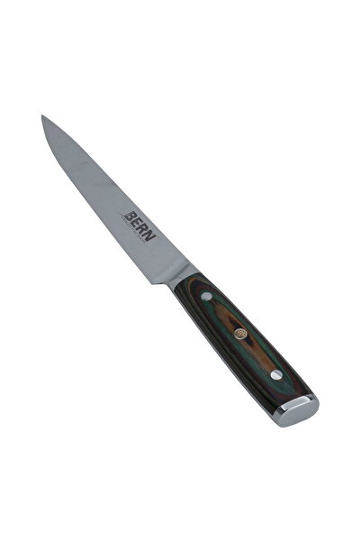 Alsaif Gallery Al Saif Gallery Steel Hknife, 8 Inch - Colored Wood