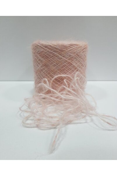 İPLİKOUTLET Pembe Popcorn Tiftik 400 Gram
