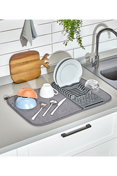 Melody Houseware Mikrofiber Kurutma Matlı Bulaşıklık