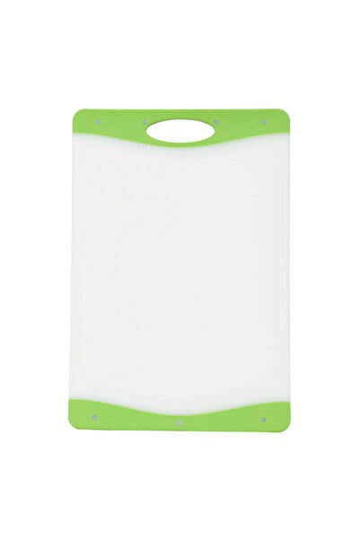 Alsaif Gallery Al Saif Gallery Plastic Chopping Board, 22.5 x 33 x 0.9 cm, Re...