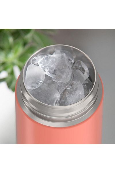 Thermos Funtainer Vacuum Insulated Double Wall Stainless Steel Water Bottle with Spout 16oz