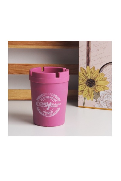 DEPOKON 2 Adet Cesy Kokusuz Plastik Küllük Kül Tabağı Oto Kokusuz Sert Plasti...