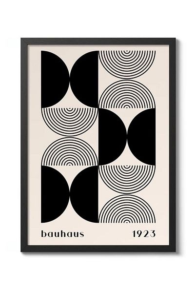 Taranist Χάρτινη αφίσα - Bauhaus