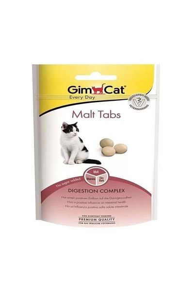 Gimcat Malt Tabs Cat Treat Tablets 40 g