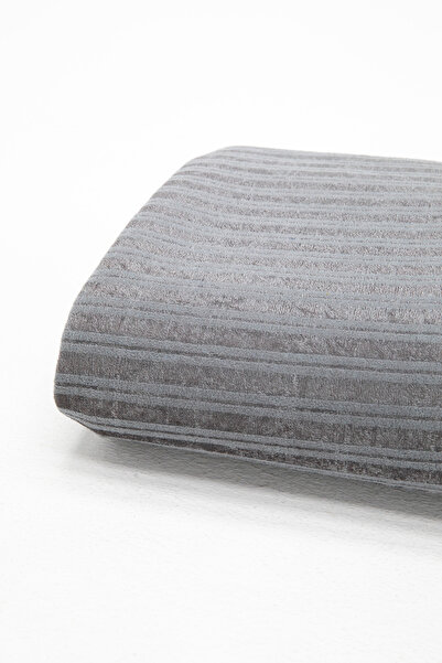 FAVORA Anthracite Non-Slip Base Sponge Velvet Sofa - Sofa Bed Cover 170X210