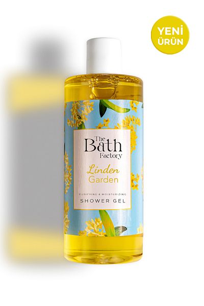 THE BATH FACTORY Moisturizing and Nourishing Linden Garden Shower Gel 400 ml