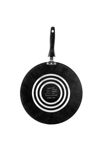 ROYALFORD Durable Aluminium Material, Heat Resistant Handle Non-Stick Tawa RF5331