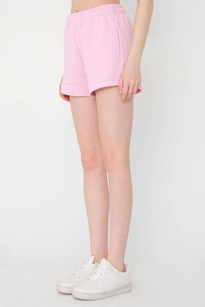 Addax Pocketed Elastic Waist Shorts SH1010-n12