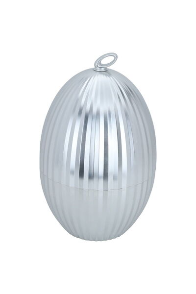 Alsaif Gallery Al Saif Gallery Oval Cutlery Set, 24 Pieces - Silver