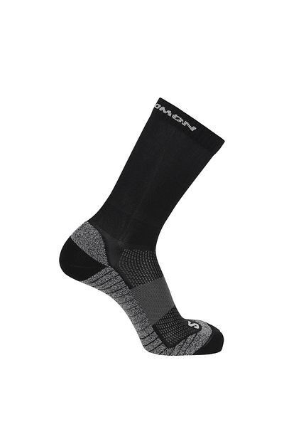 Salomon Aero Crew Socks - Black