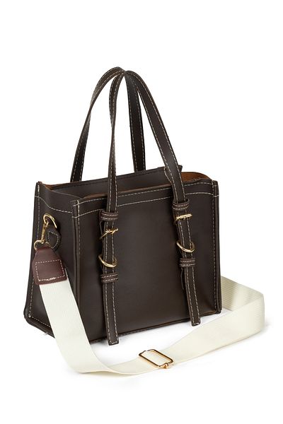 macharel jeans Дамска чанта Bitter Brown Mini Tote ZR