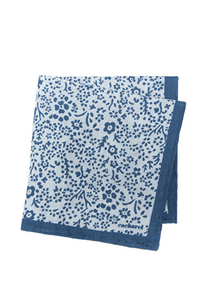 Cacharel Mavi Keten Mendil 50274250-300