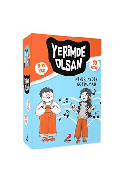 Erdem Çocuk Yerimde Olsan (10 KİTAP TAKIM) / / Nerhir Aydın Gökduman
